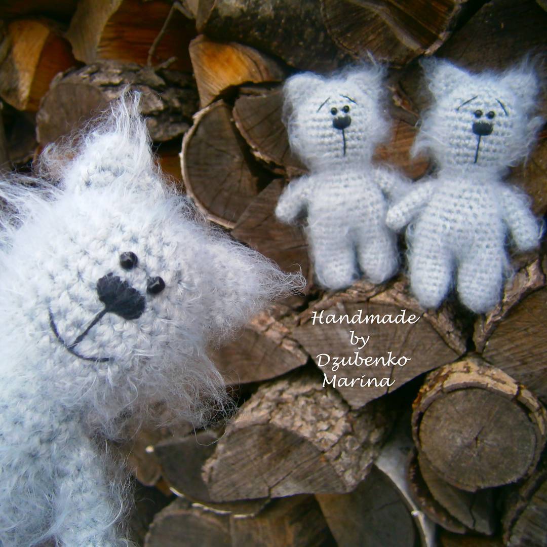 Crochet cats amigurumi