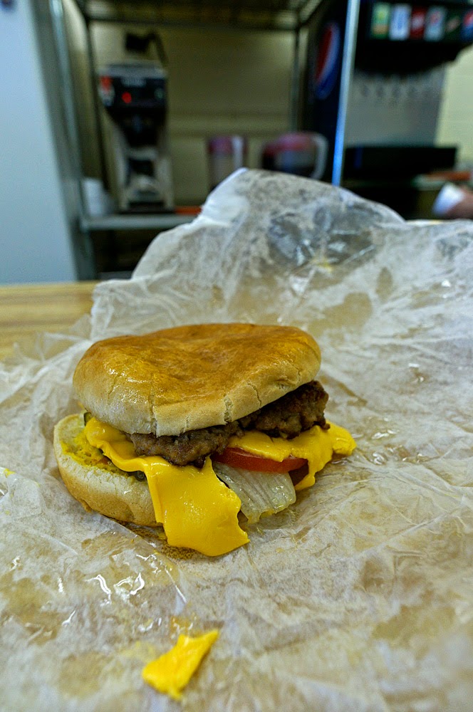 Greasy Spoon Burger Joints in Bama Dub's Burgers
