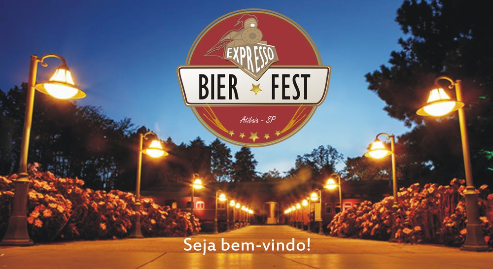 Atibaia recebe a 2ª edição do Expresso Bier Fest NINKASI BEER CLUB