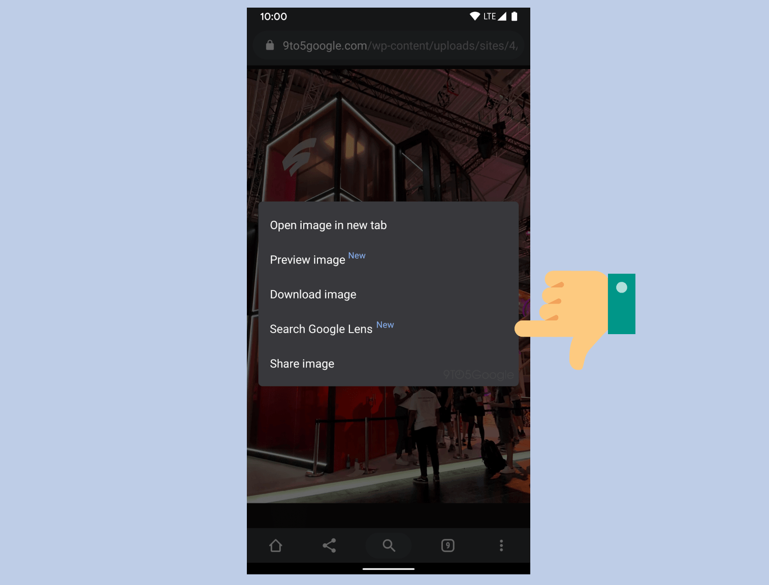 Chrome will be launching a new feature to search with Google Lens for