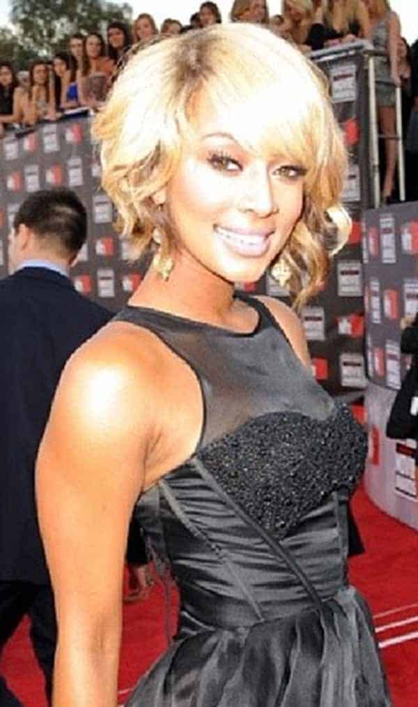 10 lucious Keri Hilson Short Hairstyles & Haircuts for you : Have a look! - AzzFeed