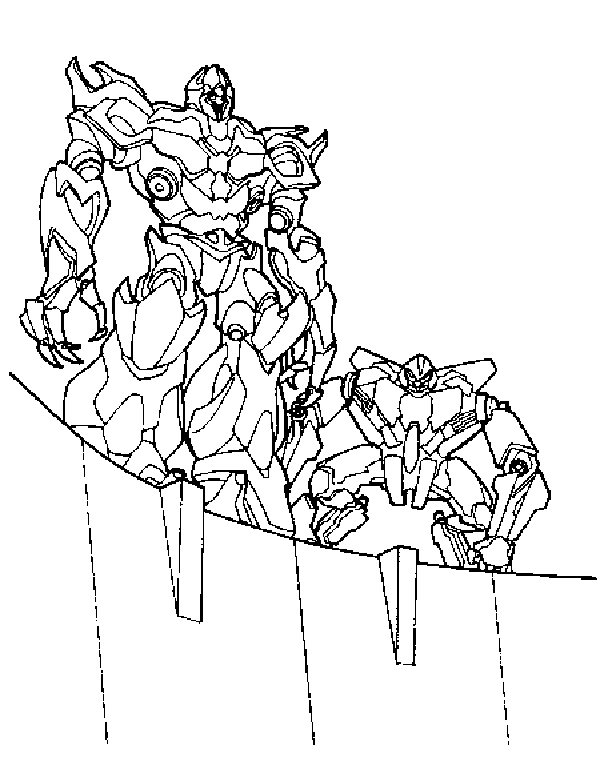 Transformer Coloring Pages for Kids >> Disney Coloring Pages