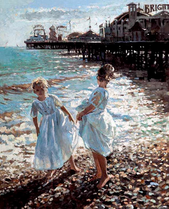 Sherree Valentine-Daines 1956 | British impressionist painter Sherree Valentine-Daines 1956 | British impressionist painter