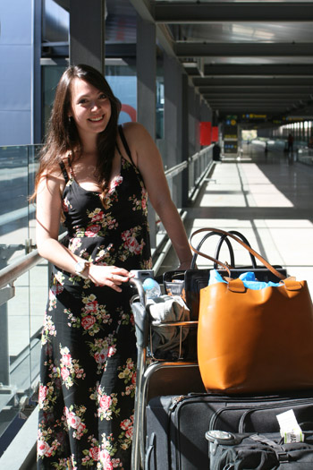 outfit aeropuerto madrid