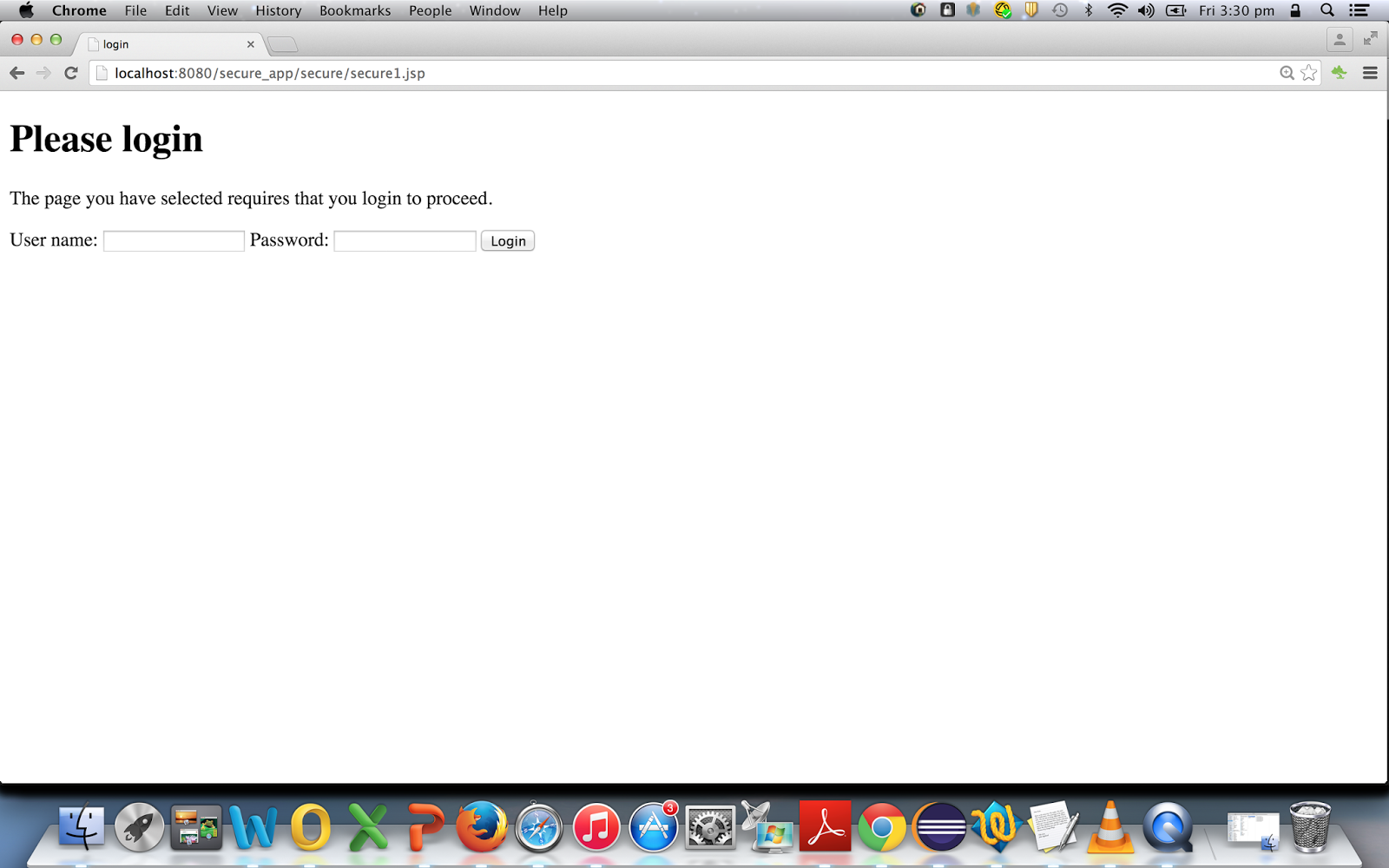 Programming for beginners Setting form based authentication in tomcat