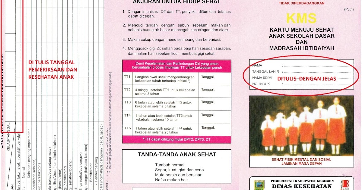 Contoh Kartu Nama Anak Sd Feed News Indonesia