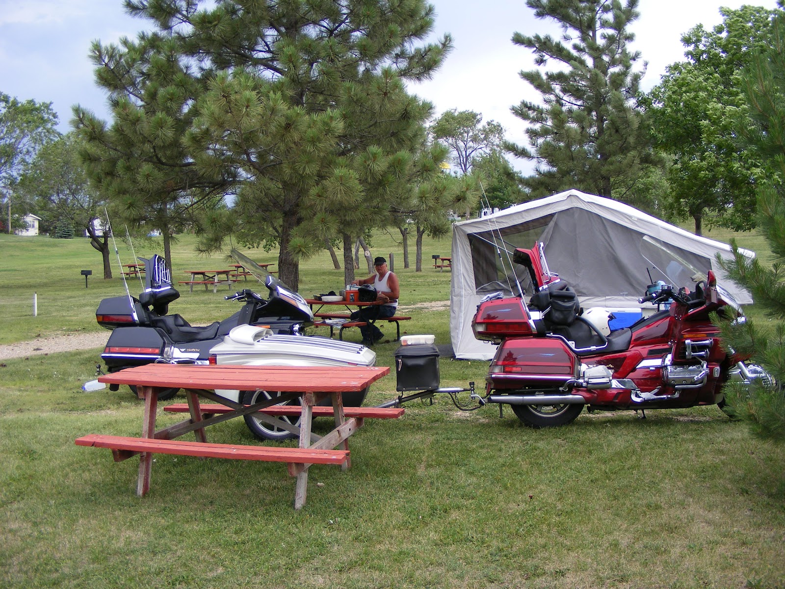 Ohio To Alaska June 15, 2012 Murdo, SD American RV Park