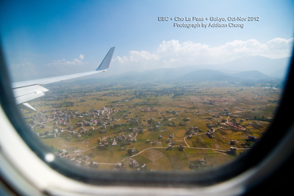 Arriving Kathmandu
