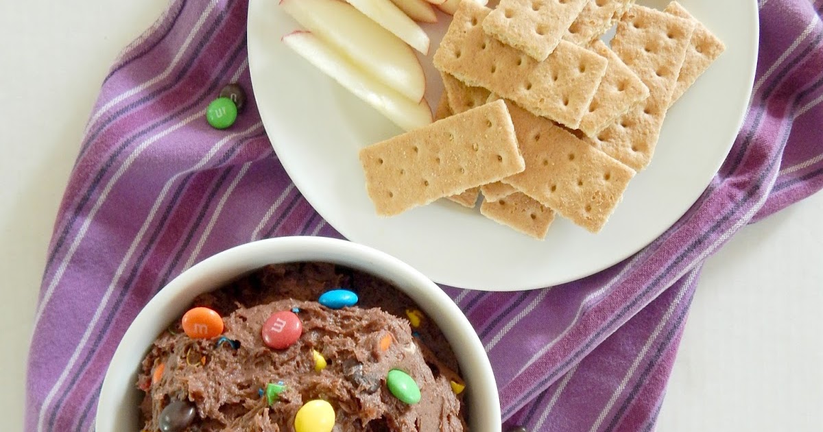 M&M Cake Batter Dip Ally's Sweet & Savory Eats