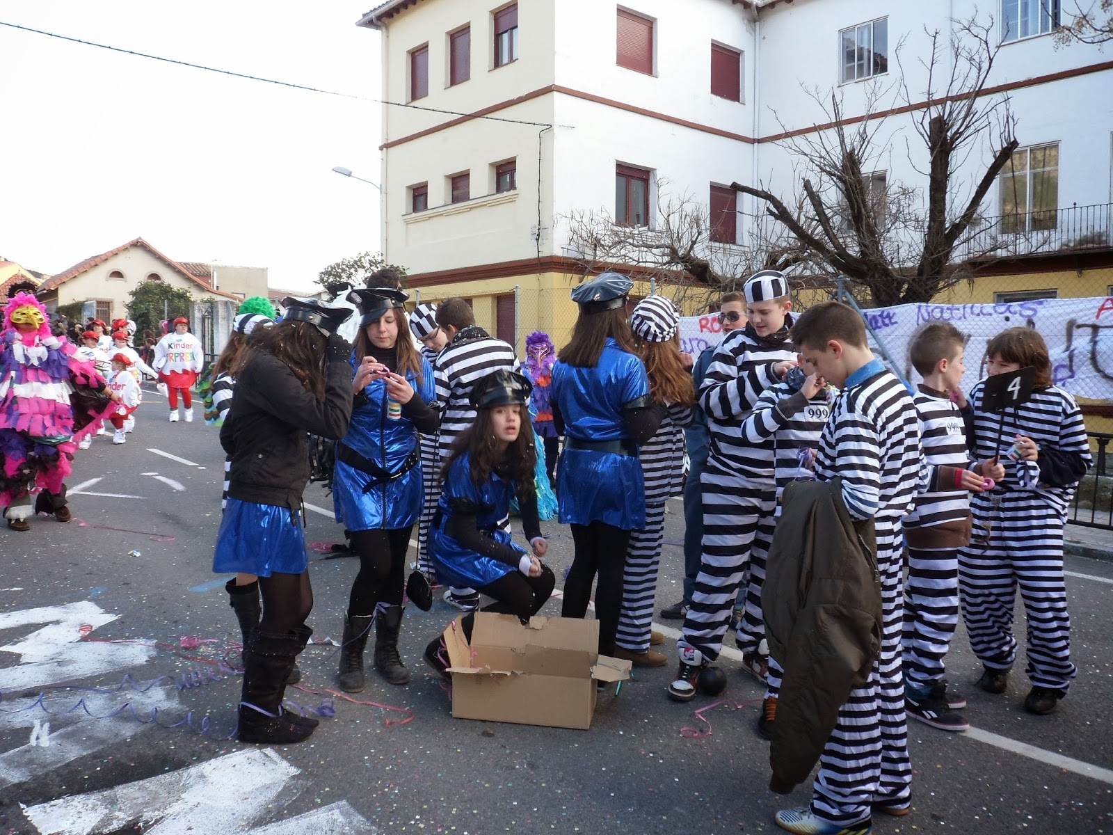 Desfile carnaval Piedralaves