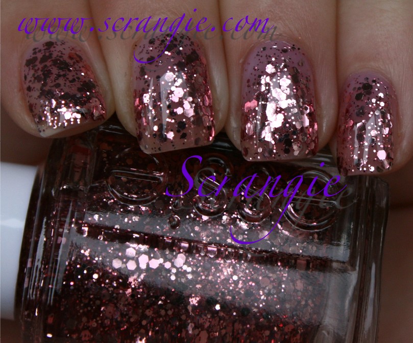 Scrangie: Essie Luxeffects Glitter Topcoat Collection Holiday 2011 Swatches  and Review