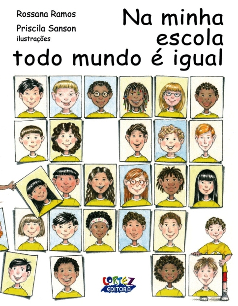 Turma 21 2013: HISTÓRIA: NA MINHA ESCOLA TODO MUNDO É IGUAL