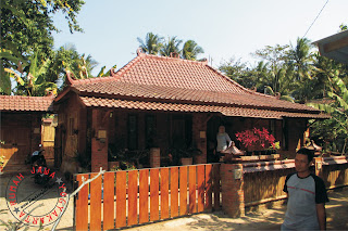 Rumah limasan jawa dengan 3 kamar tidur