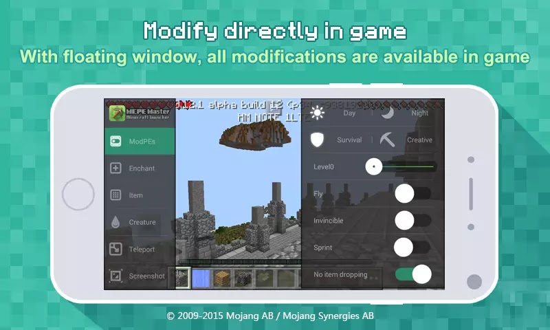 Minecraft Launcher Download v1.2.6 Apk For Android - AndroidApkFiles