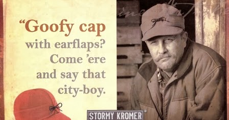 stormy kromer hat ear flaps