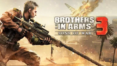 لعبة Brothers in Arms 3 للأندرويد، لعبة Brothers in Arms 3 مدفوعة للأندرويد، لعبة Brothers in Arms 3 مهكرة للأندرويد