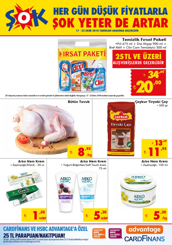 Sok Market 17 23 Ekim Tarihleri Arasi Gecerli Haftanin Firsatlari Brosuru Sok Market 17 23 Ekim Tarihleri Arasi Gecerli Haftanin Firsatlari Brosuru