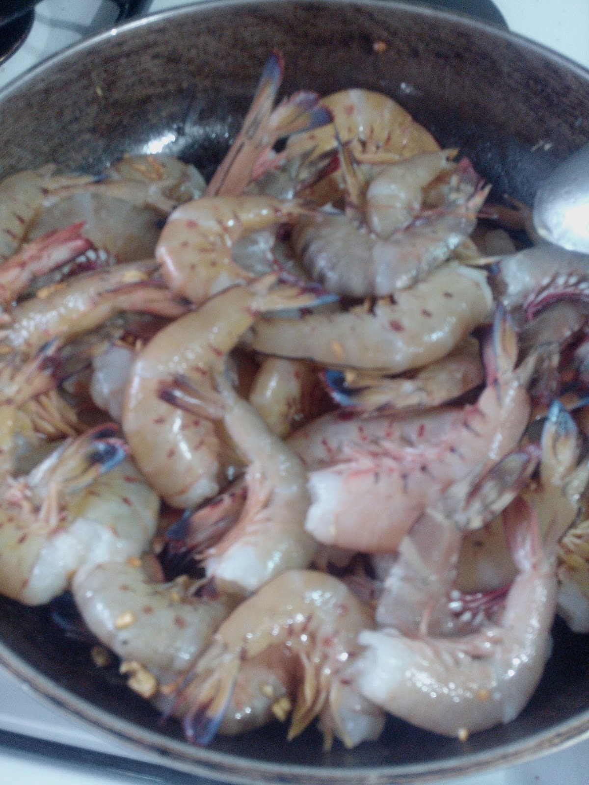 ANNAWITHASMILE Garlic Butter Shrimp (Dampa style)
