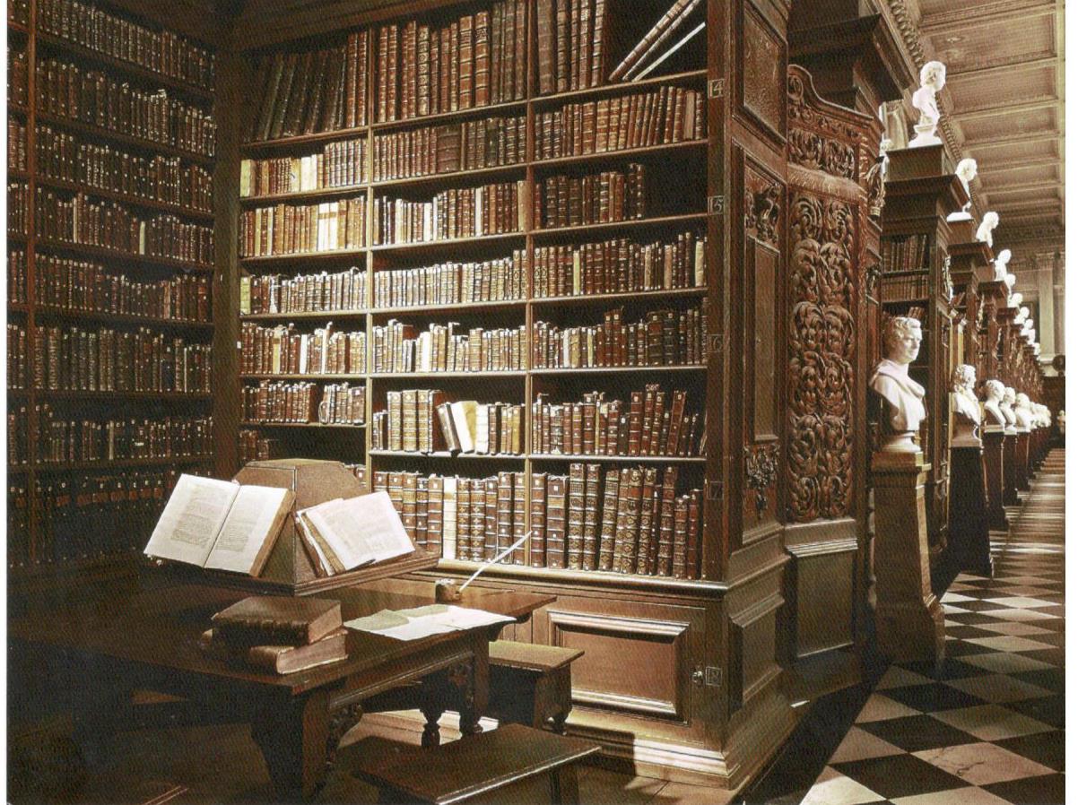 Библиотека старинная книжные шкафы. Bibliotheken в Бонне. От библиотеки Баллиона вниз. История домашних библиотек