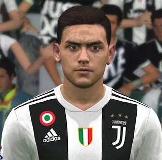 PES 2017 Faces Paulo Dybala by ABW_FaceEdit