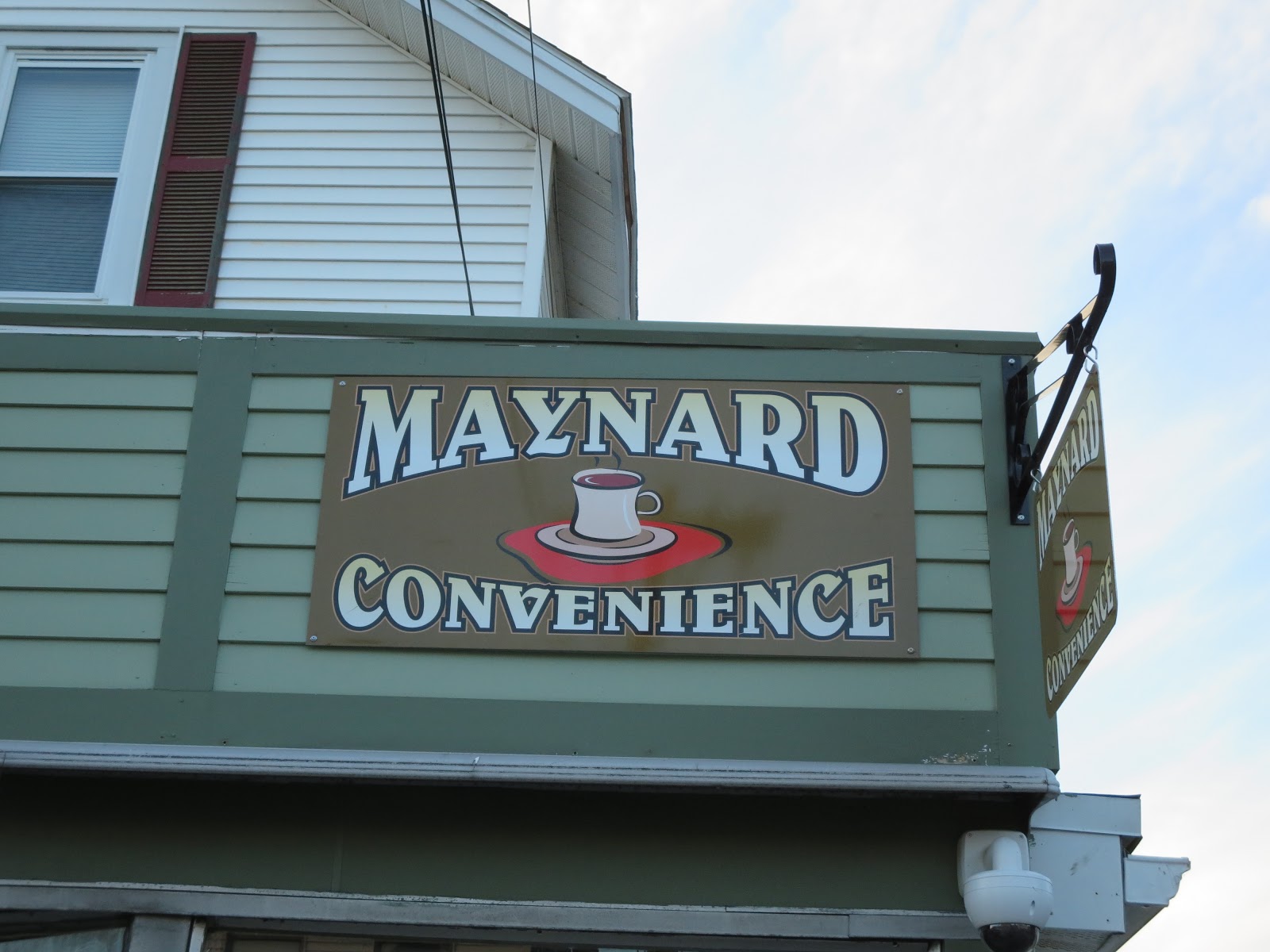 Maynard Life Outdoors and Hidden History of Maynard April 2018