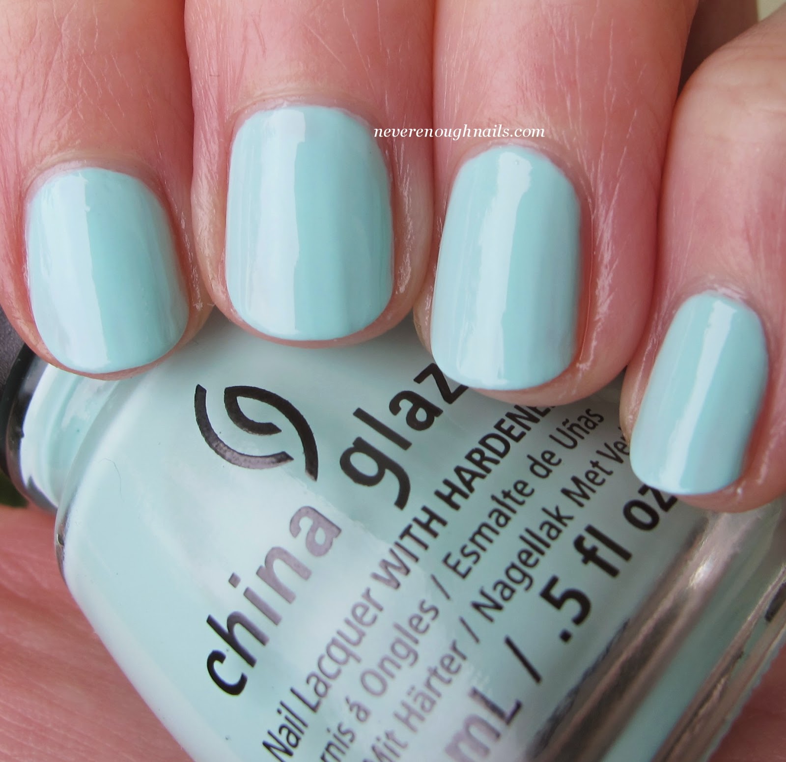 Never Enough Nails China Glaze At Vase Value