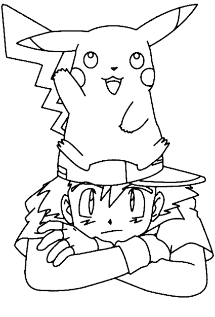best hd cute pikachu coloring pages free  big collection