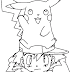 Best HD Cute Pikachu Coloring Pages Free