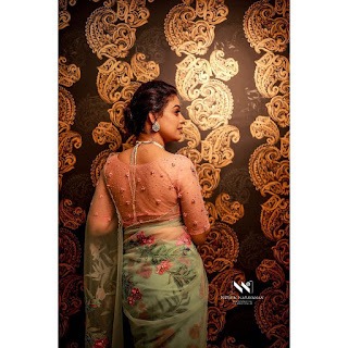 Actress Anusree Nair Saree Photos Stills Gallery Actress Anusree Nair Saree Photos Stills Gallery