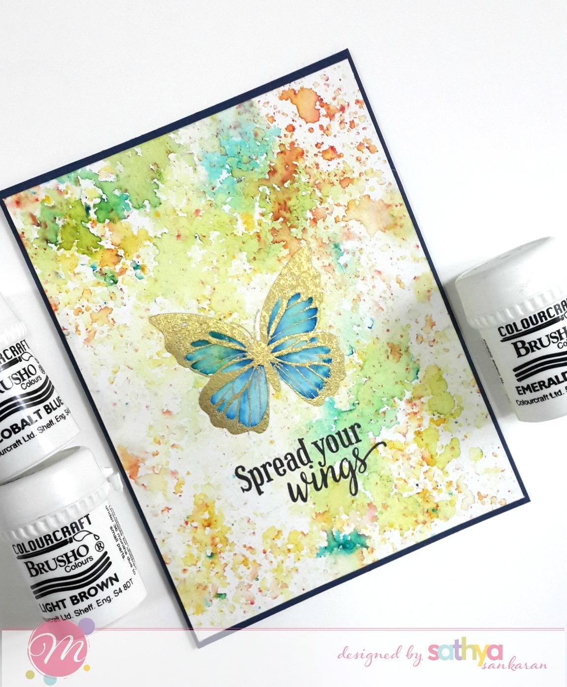 Paperie Expressions Spread your wings!!