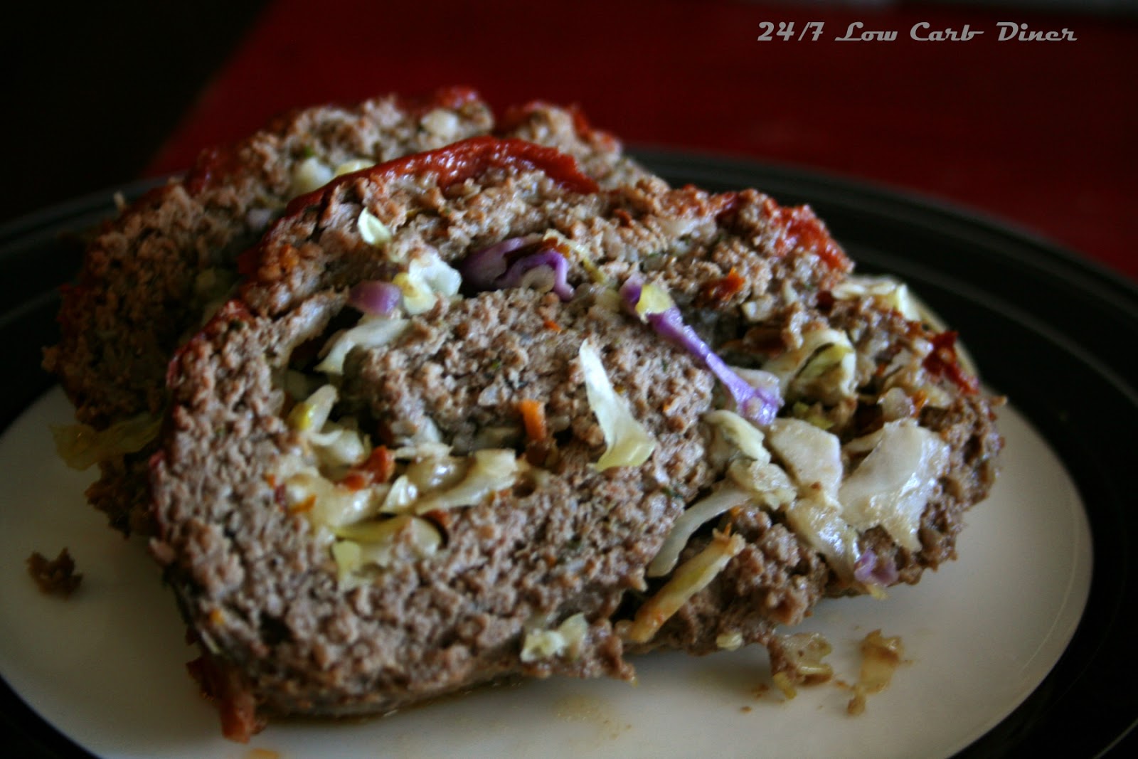 Cabbage Meat Loaf