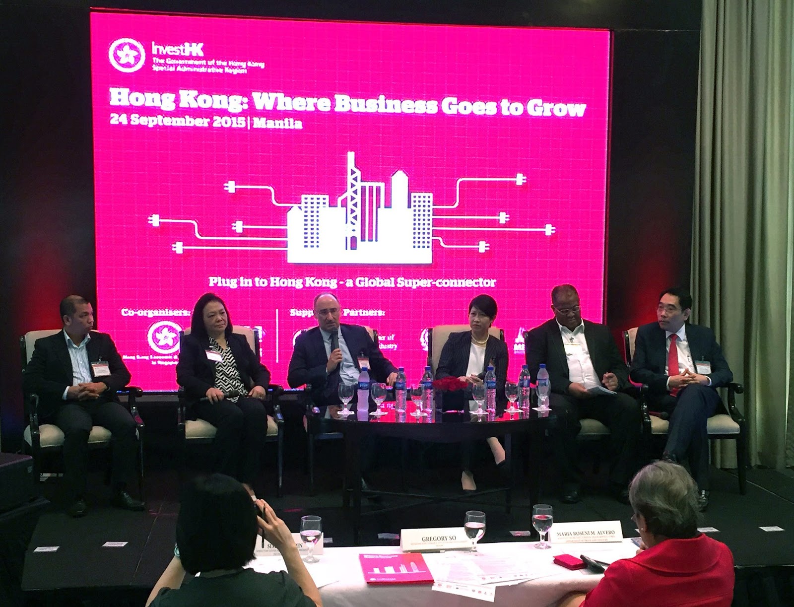 Anvil Business Club菲華青年企業家商會 ANVIL COHOSTS HK INVESTMENT FORUM