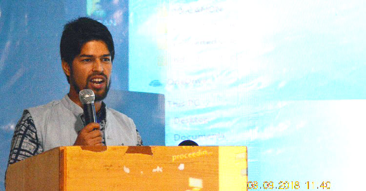 Speech — Launch ceremony of 'The Kashmir Radar' news portal! Aasif Ganaie's Speech — Launch ceremony of 'The Kashmir Radar' news portal!