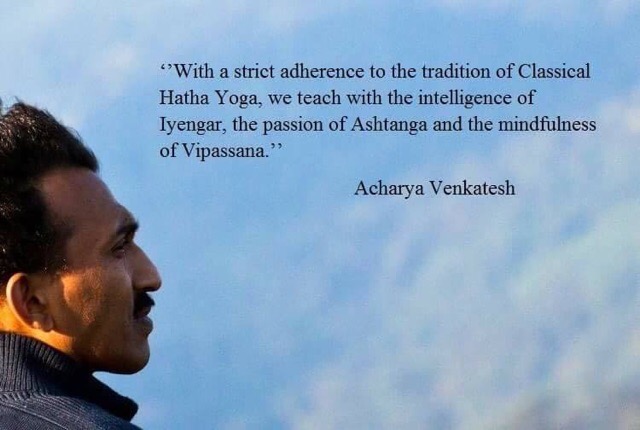 Venkatesha Teaching Philosophy