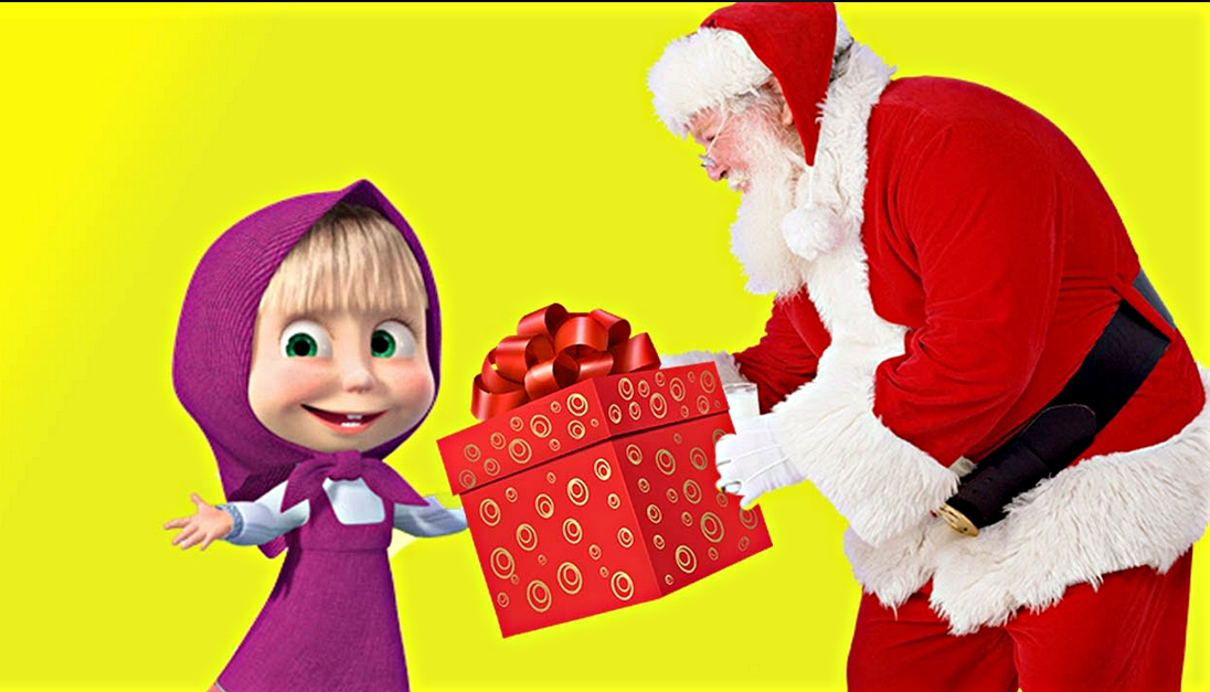 санта на машине. новогодняя машина. новогодний подарочный набор маша и медведь. подарок маше на новый год. новогодний подарок детям носки.