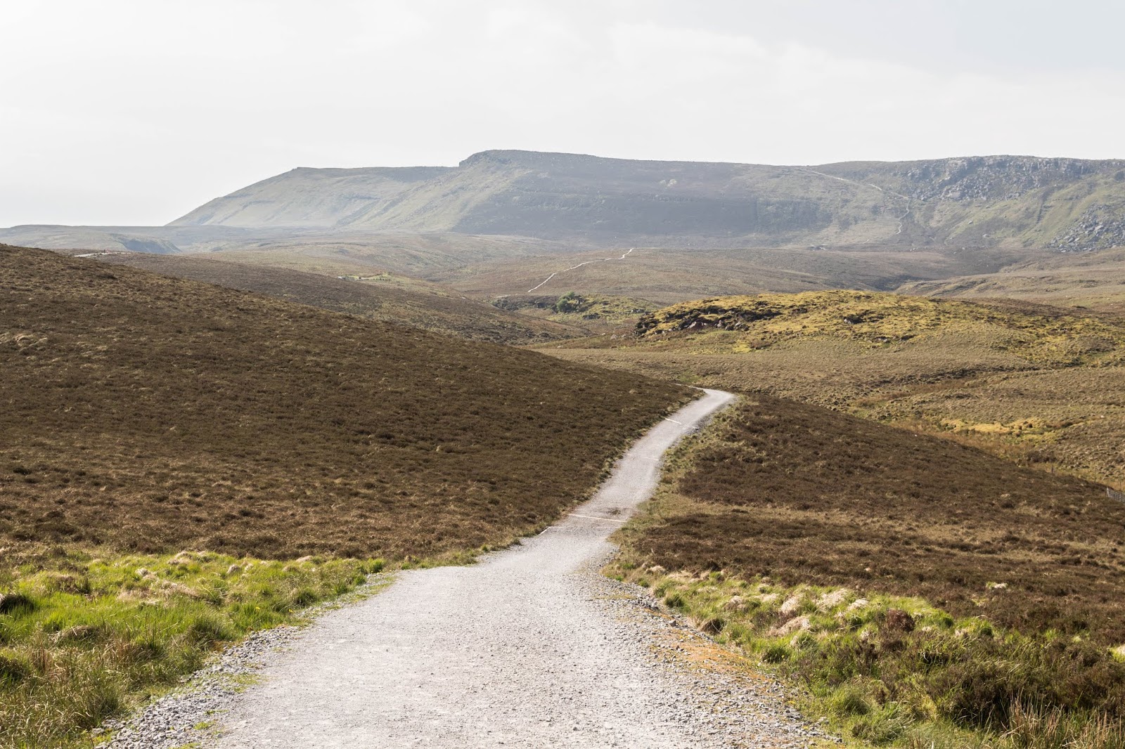 Trilha Stairway to Heaven na Irlanda do Norte