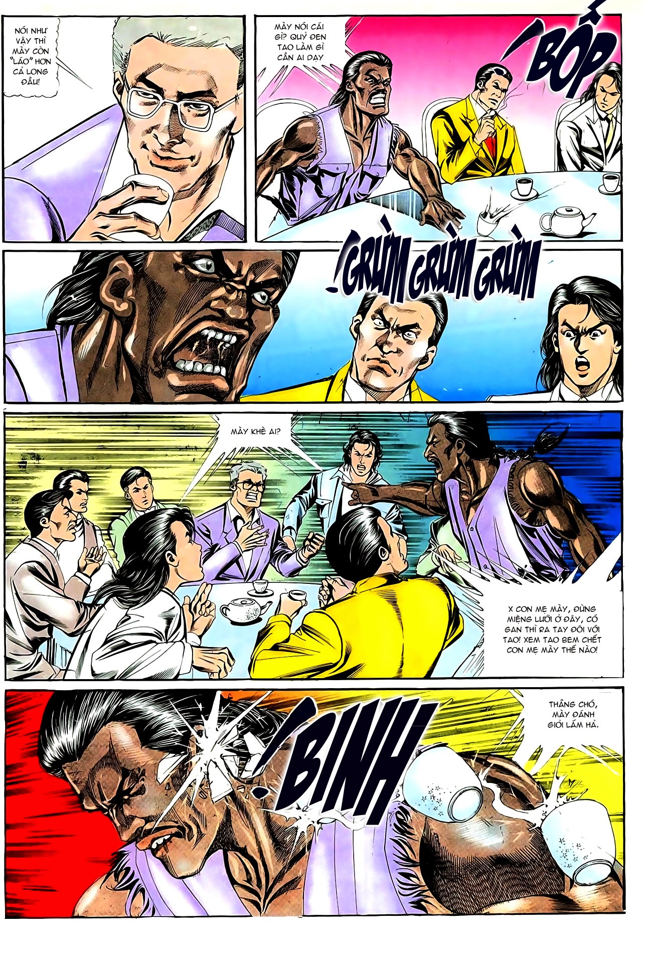 Người Trong Giang Hồ chap 46 - Trang 24