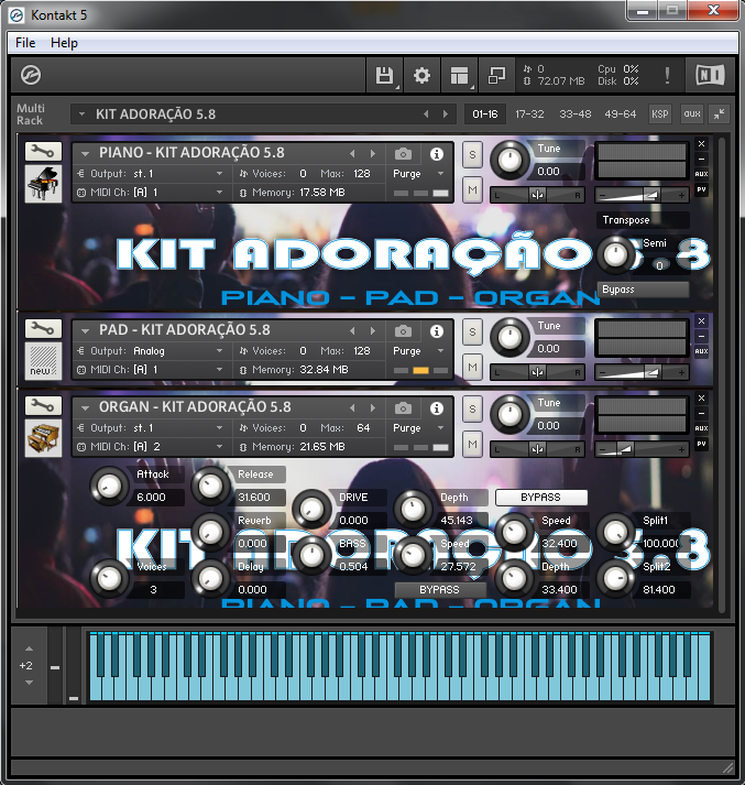 PRODUÇÃO MUSICAL GRATIS KITS GRÁTIS