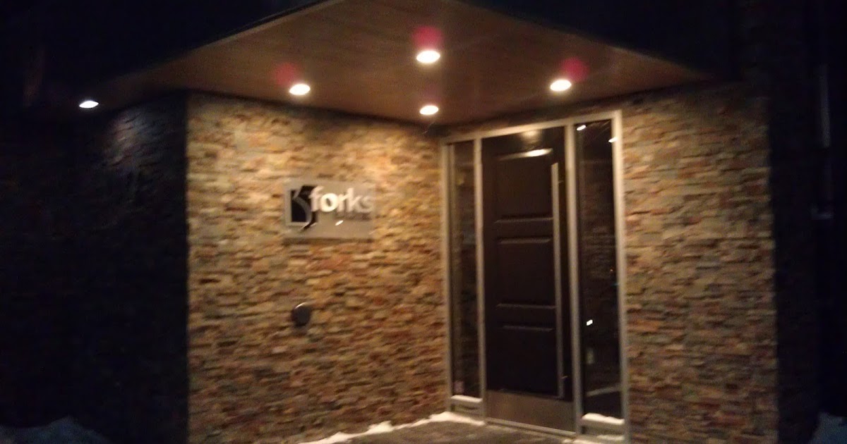 Peachgirl's food diary 5 Forks Thunder Bay