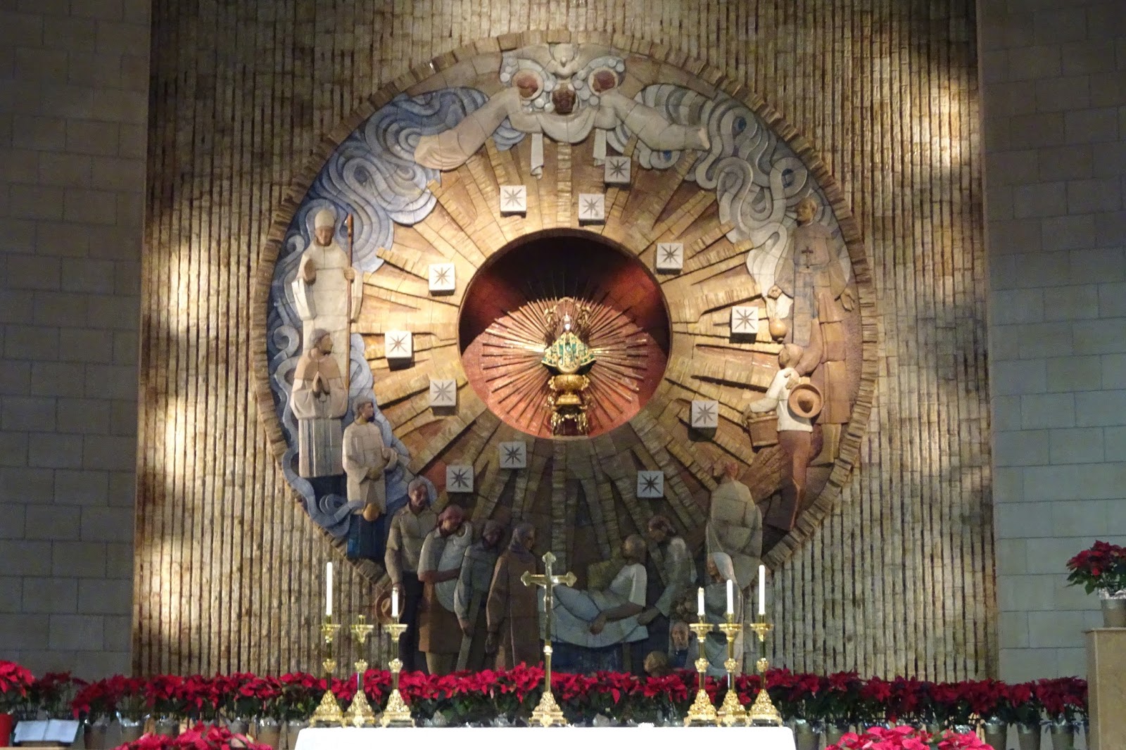 Walkabout With Wheels Blog The Basilica of Our Lady of San Juan del