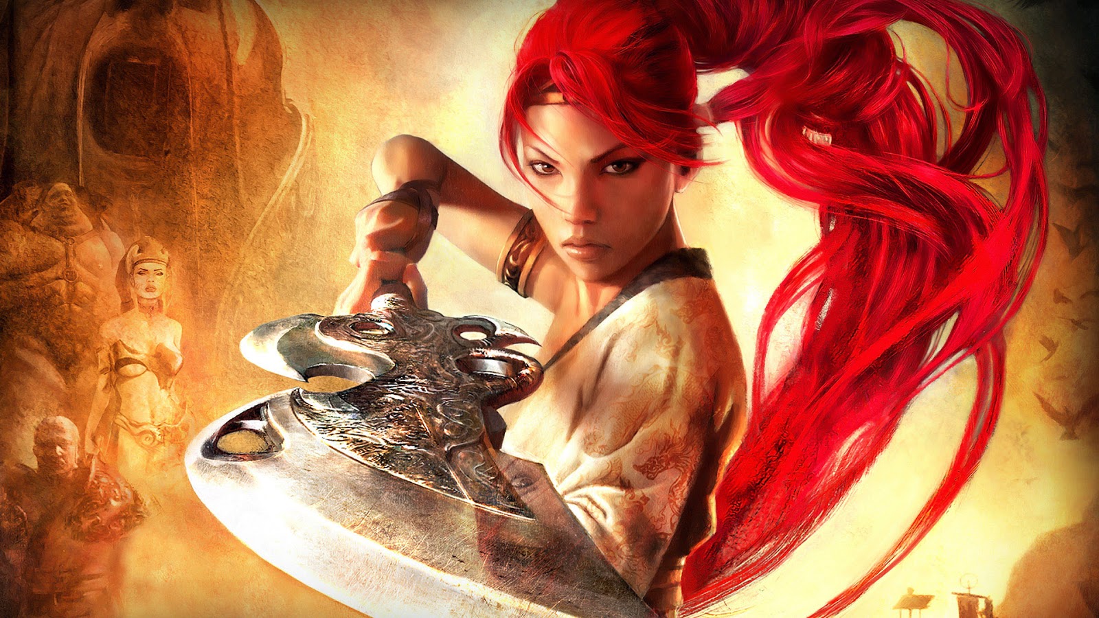 Game Woman HD Wallpapers Wallpapers HD