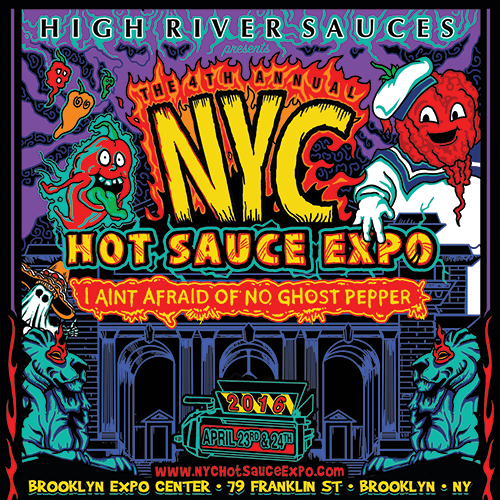 Two Frys NYC Hot Sauce Expo Page 1