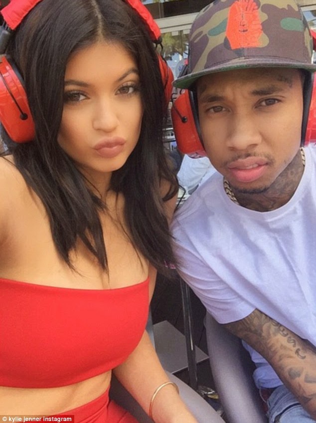 Kylie Jenner And Boyfriend Tyga In Monaco For F1 Grand Prix
