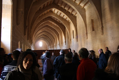 Poblet Monastery in Catalonia