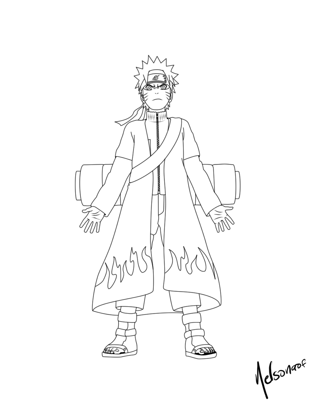 naruto coloring pages images i love - photo #42