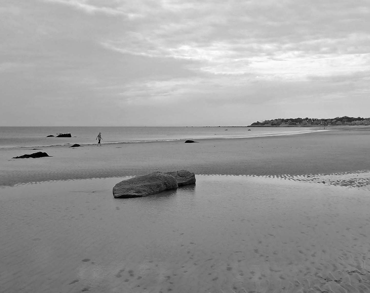 Joe's Retirement Blog Low Tide, White Horse Beach, Manomet, Plymouth