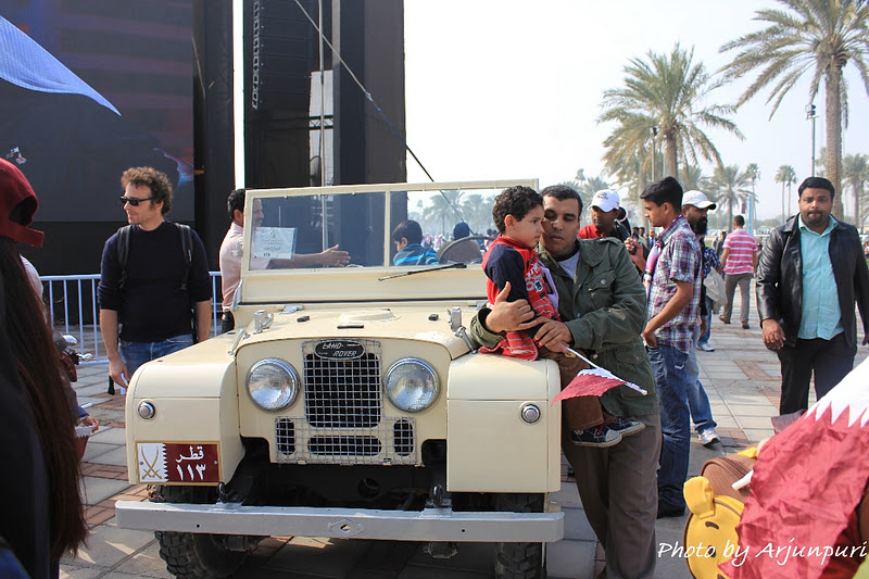 Arjunpuri in qatar my first national day in qatar