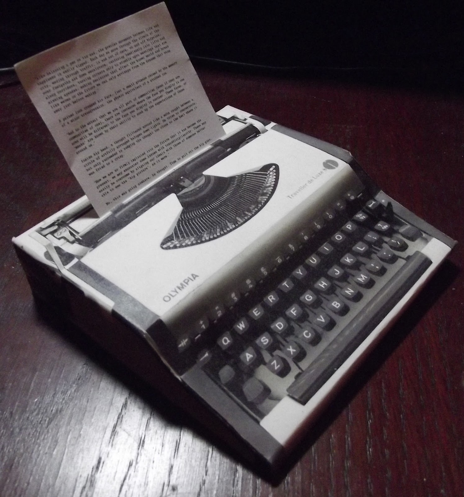 oz.Typewriter: Making Paper Typewriters