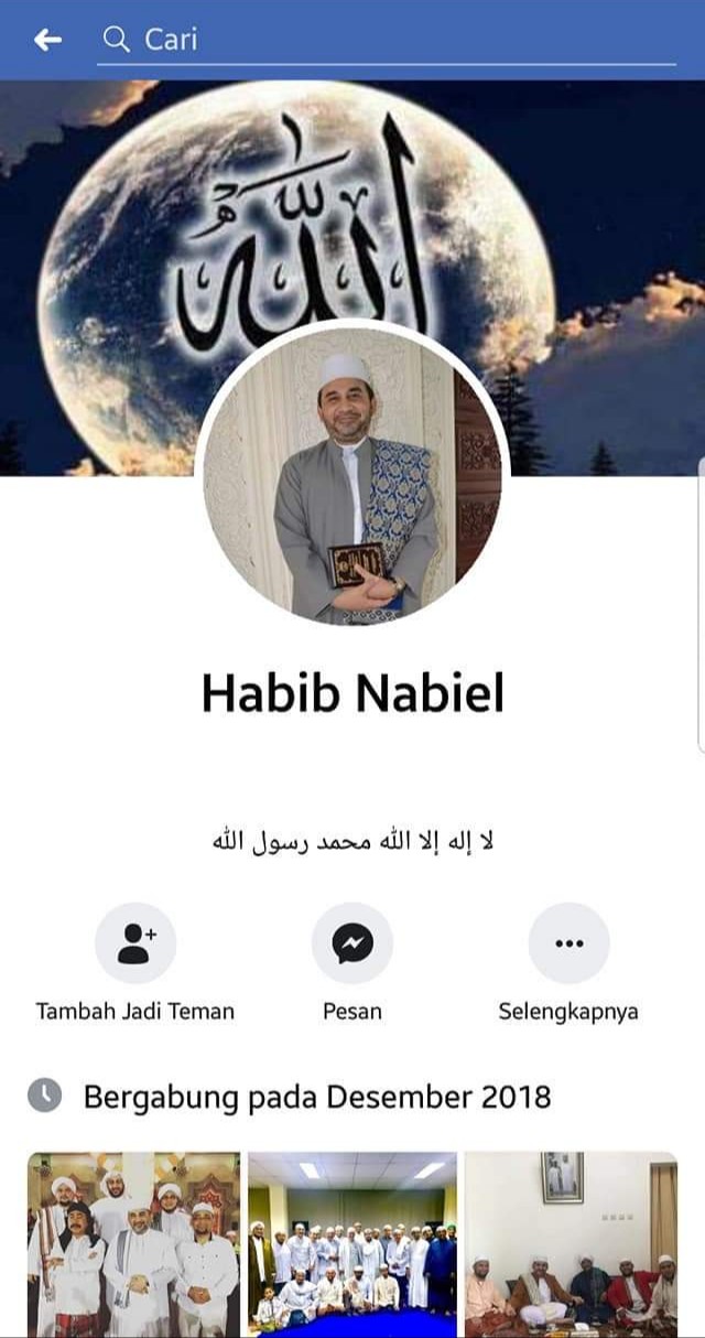 Innalillahi... Habib Nabiel Al-Musawa Kembali Kena Fitnah