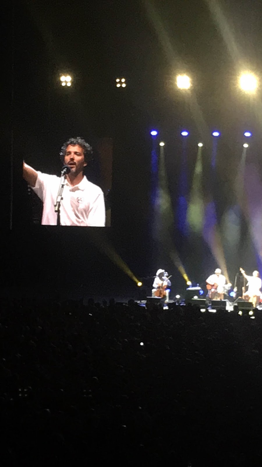 Edge of the City Flight of the Conchords Concert Pics